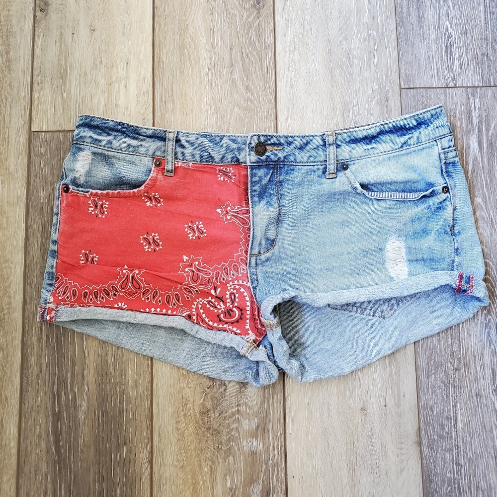 Forever 21 denim shorts